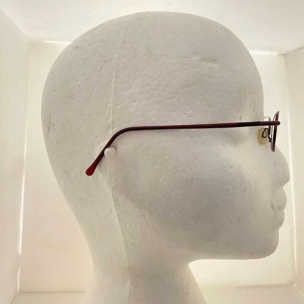 #5805 United Colors of Benetton Girls Purple Eyeglass Frames 43-17-120